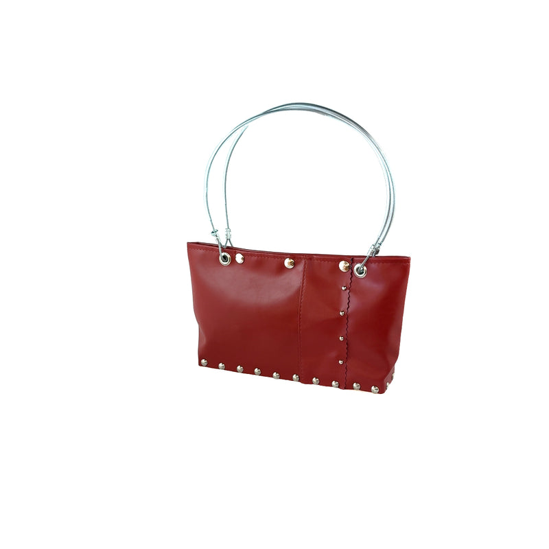 Skinny Red Semi-Gloss Bag