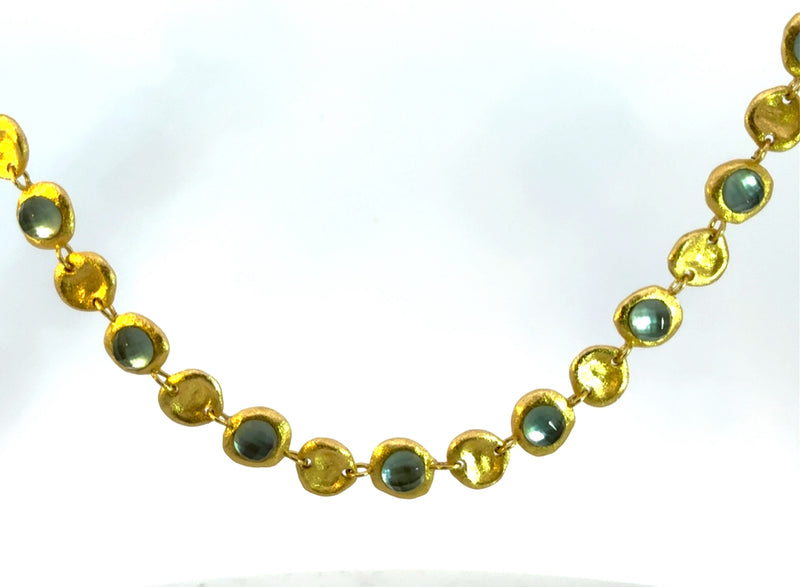 Marylyn Necklace - Seafoam