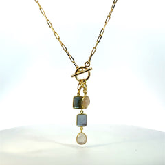 Deana Toggle Necklace