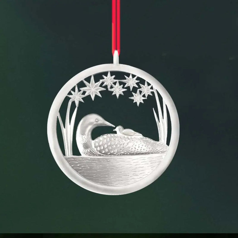 Nocturne: Loon Ornament