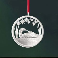 Nocturne: Loon Ornament