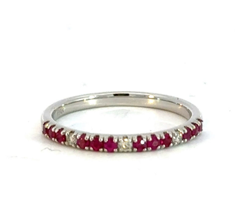 Ruby and Diamond Band