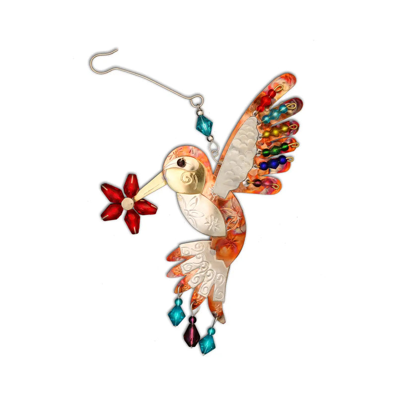 Peaceful Hummingbird Ornament