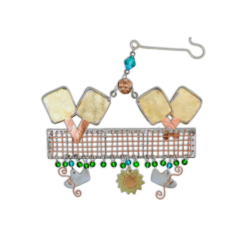 Pickleball Ornament