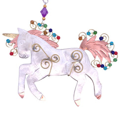 Proud Unicorn Ornament