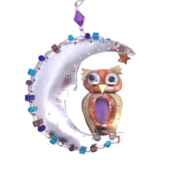 Twilight Owl Ornament