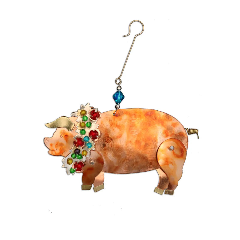 Prizewinning Pig Ornament