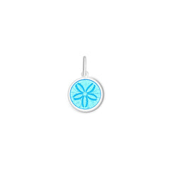 Sand Dollar - Light Blue - Available in two sizes