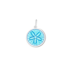 Sand Dollar - Light Blue - Available in two sizes