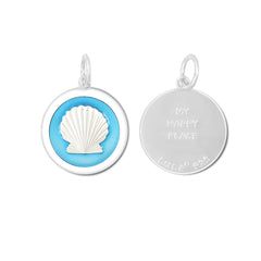 Shell Silver - Blue