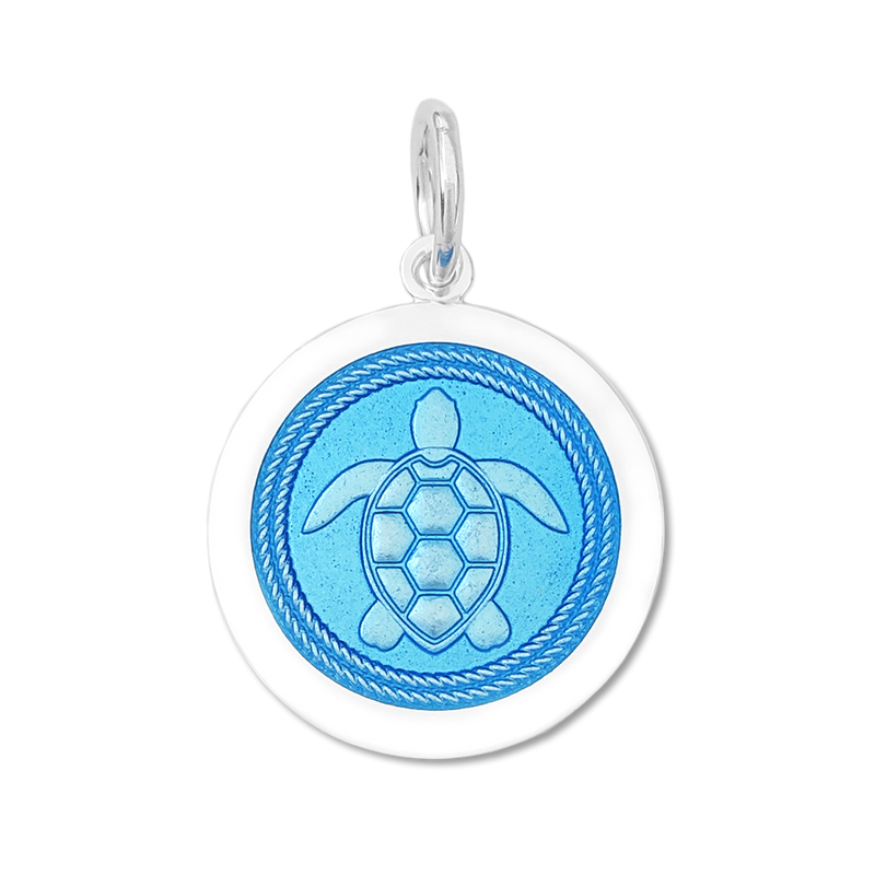 Sea Turtle - Light Blue - Available in two sizes