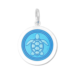 Sea Turtle - Light Blue - Available in two sizes