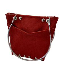 Traveler Small in Matte Red