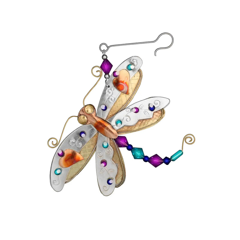 Summer Dragonfly Ornament