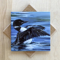 Loon Stretch Trivet