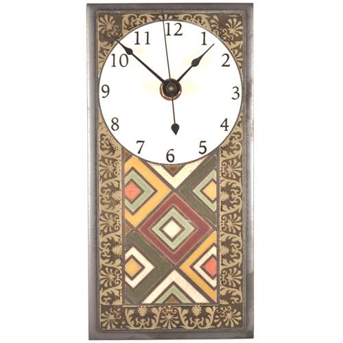 Ethnic Quilt Tall Cloquette