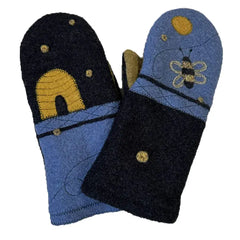 Buzz Wool Mittens