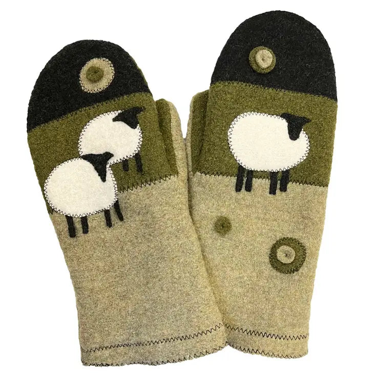 Sheep Mittens