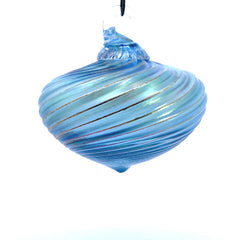 Satellite Ornament - Aqua