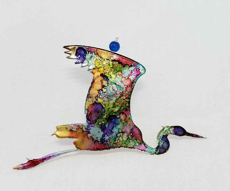 Heron Ornament