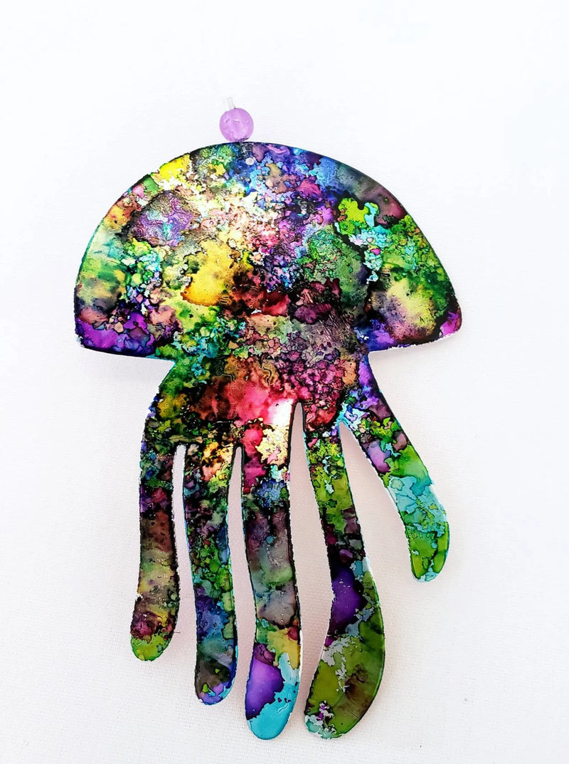 Jelly Fish Ornament