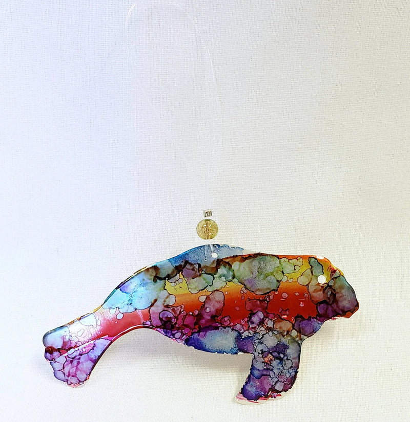Manatee Ornament