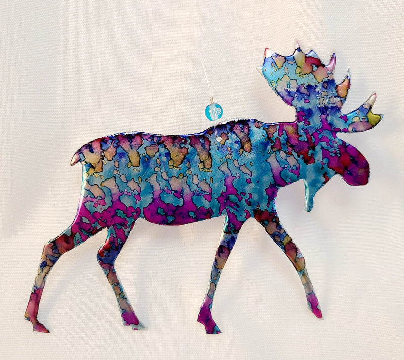 Moose Ornament