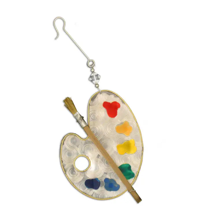 Artist Palette Ornament