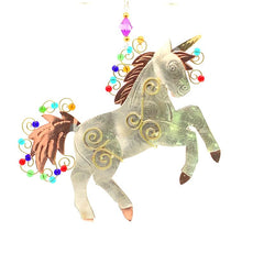 Proud Unicorn Ornament