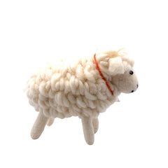 Shaggy Sheep - Small White