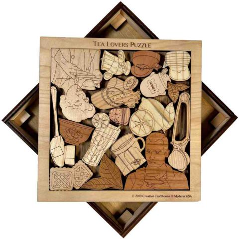 Tea Lovers Puzzle