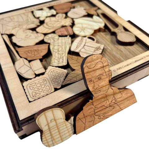 Tea Lovers Puzzle
