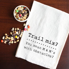 Trail Mix Kitchen Tea Towel