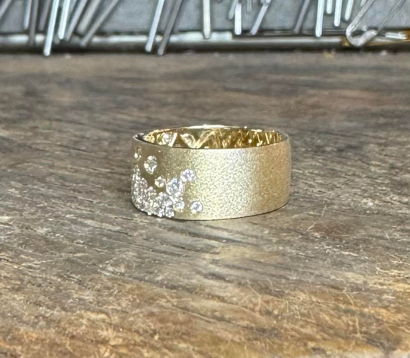 Diamond Confetti Cigar Band