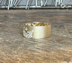 Diamond Confetti Cigar Band