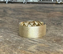 Diamond Confetti Cigar Band