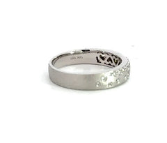 Diamond Medium Confetti Ring - 4.1mm