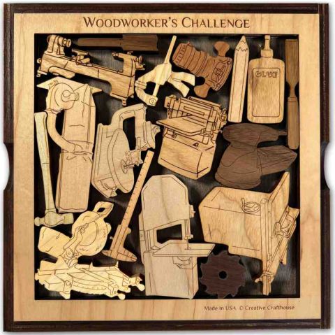 Woodworkers Challenge Puzzle