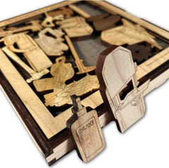 Woodworkers Challenge Puzzle