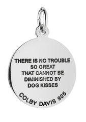 Colby Davis Dog Pendant Engraving
