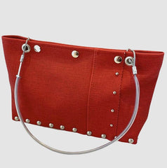 Skinny Matte Red Bag