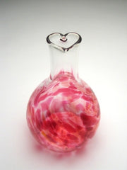 Henrietta Glass circle of friends pink compassion vase
