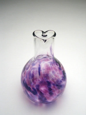 Henrietta Glass circle of friends purple magic vase