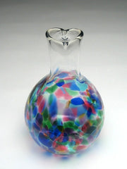 Henrietta Glass circle of friends multi color vase