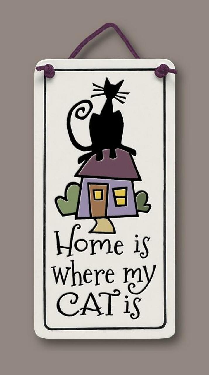 Spooner Creek Mini Charmer "Home is where my cat is."
