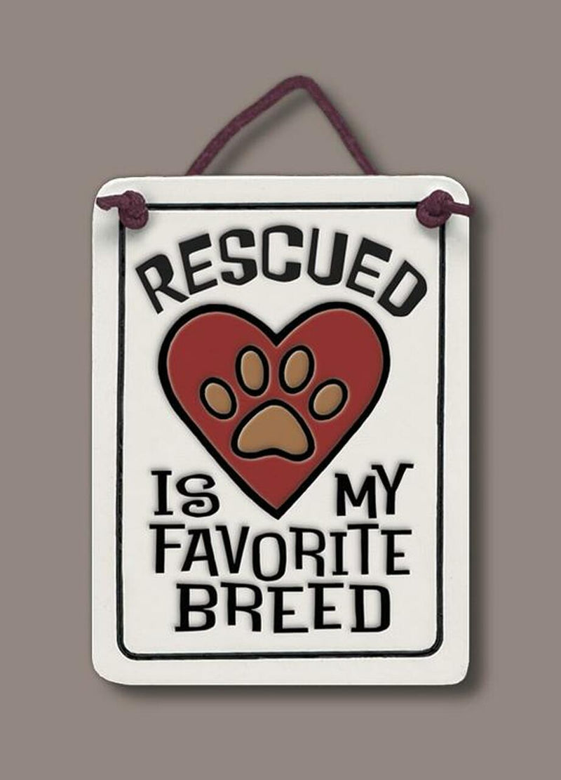 Spooner Creek Mini Charmer "Rescued is my favorite breed."