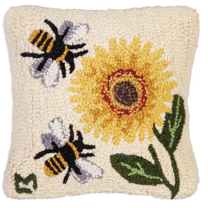 Sunflower Bees