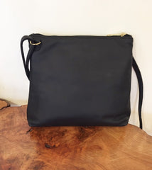 Small Leather Messenger Bag