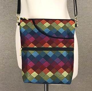 Danny K. Bella Handbag in Jewel Pattern