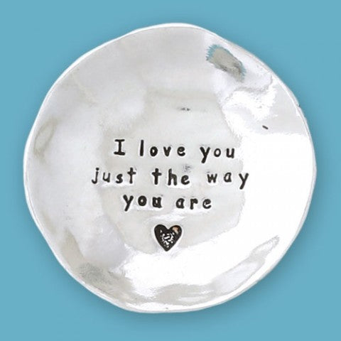 Just The Way Large Charm Bowl